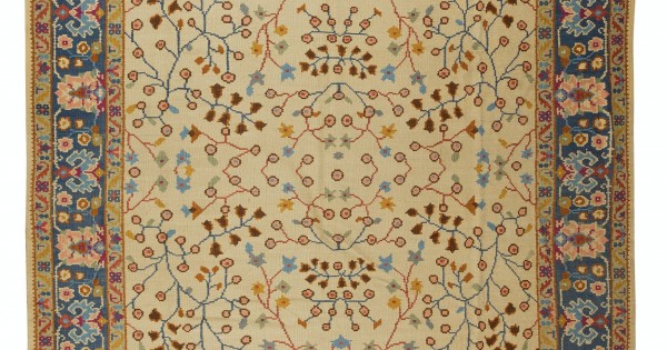 Rare Size Rug, Turkish Handmade Vintage Carpet, Outstanding Unique Rug, Ca  1960